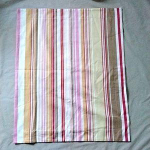 Pottery Barn Jolie Fleur Striped Standard Sham -new